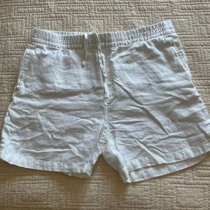 H&M Regular Fit Linen Shorts